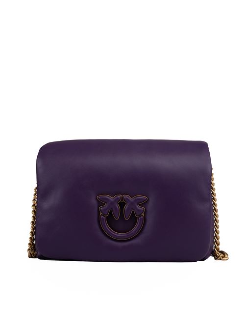 Borsa Classic Love Click Puff in nappa Viola PINKO | 101585 A10FYYIB